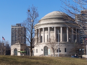 Elks National Veterans Memorial in Lakeview