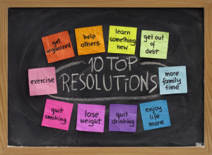New Years Resolution Worksheet - Professional Cleaning Services