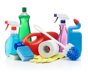 Sweep Home Chicago Cleaning Services - Cleaning Chemicals