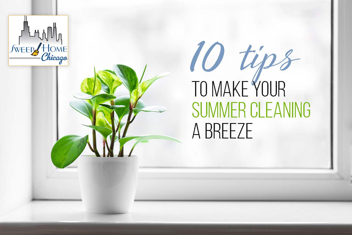 Summer Cleaning Tips