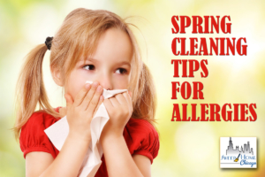 Spring Cleaning Tips for Allergies